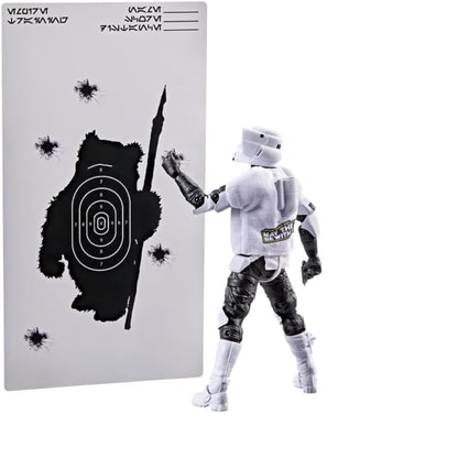 Scout Trooper Figura De Acción Star Wars May The 4th Be With You Premium Black Series Hasbro 16 Cm