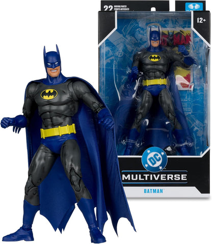 Batman Figura De Acción Justice League 90´s Dc Mcfarlane Toys 18 Cm