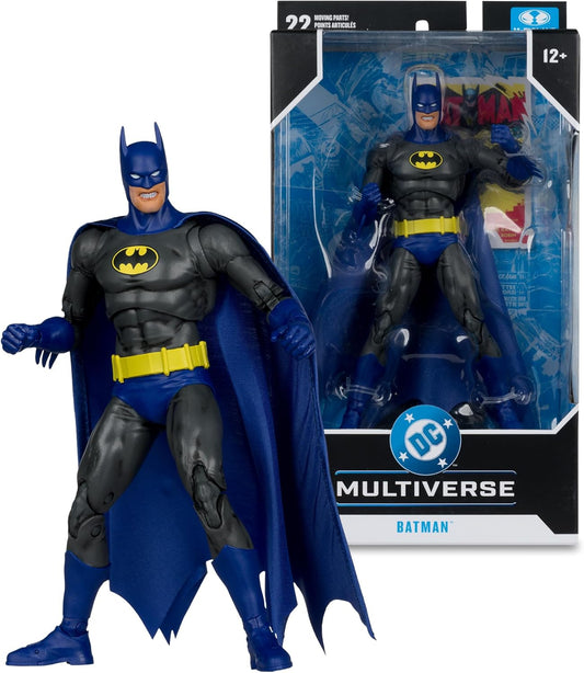 Batman Figura De Acción Justice League 90´s Dc Mcfarlane Toys 18 Cm