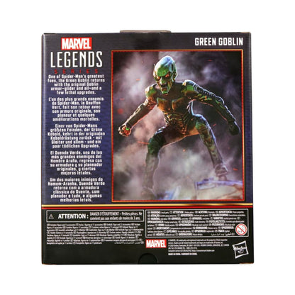 Green Goblin Duende Verde Figura De Acción Spiderman No Way Home Marvel Legends Hasbro 16 Cm