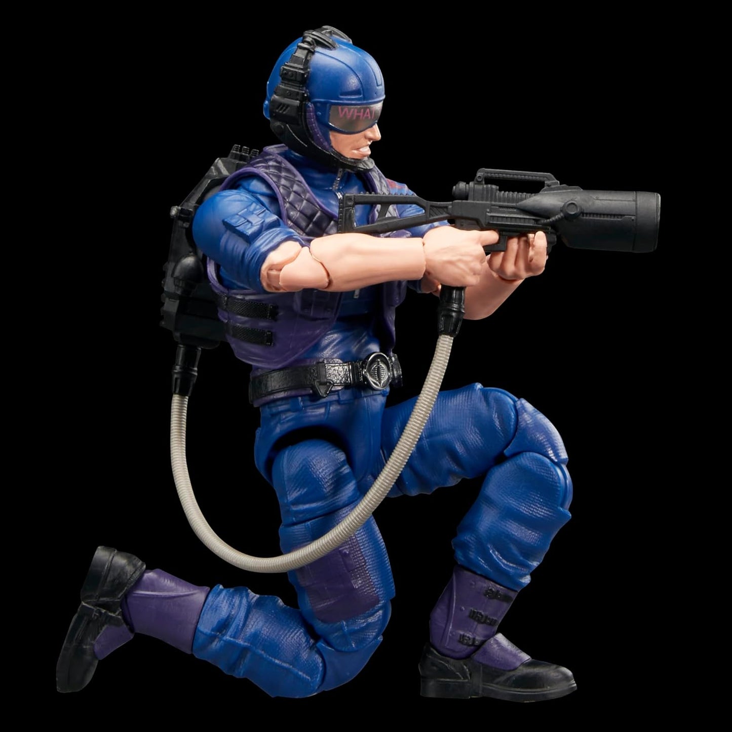 Cobra Televiper Soldier Figura De Acción GI Joe Classified Hasbro 16 cm