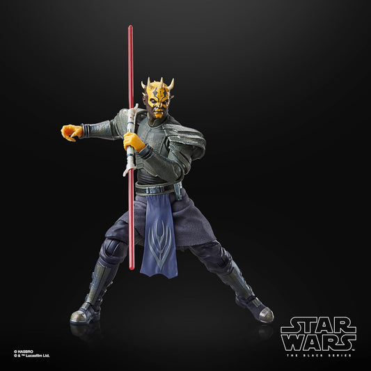 Savage Opress Figura de Acción Star Wars The Clone Wars Black Series 17 cm