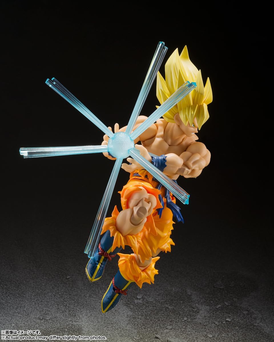 Goku Legendary Super Saiyan 2 Figura De Acción Dragon Ball Super SH Figuarts Bandai 16 Cm