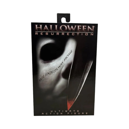 Michael Myers Figura De Acción Halloween Resurrection Neca Ultimate 18 Cm