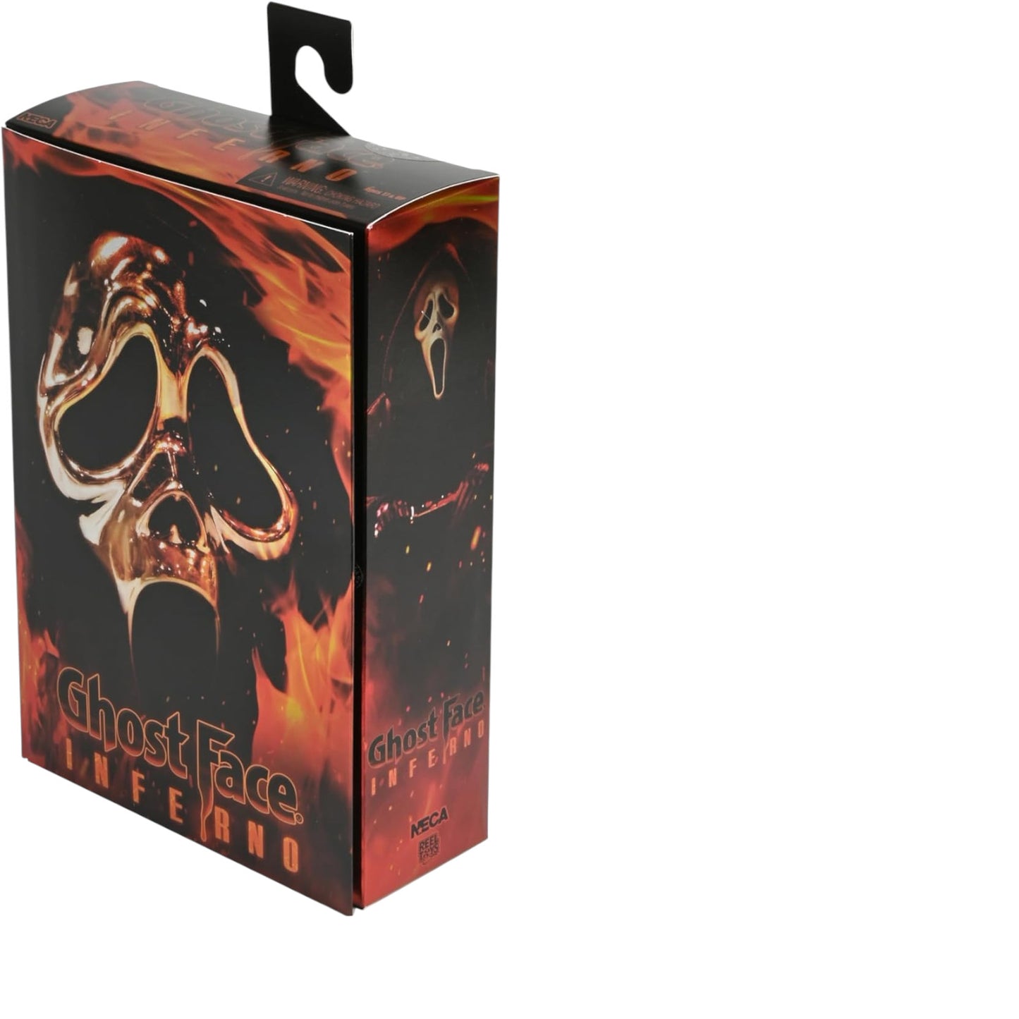 Ghost Face Inferno Figura de Accion Scream Horror Neca Ultimate 18 Cm