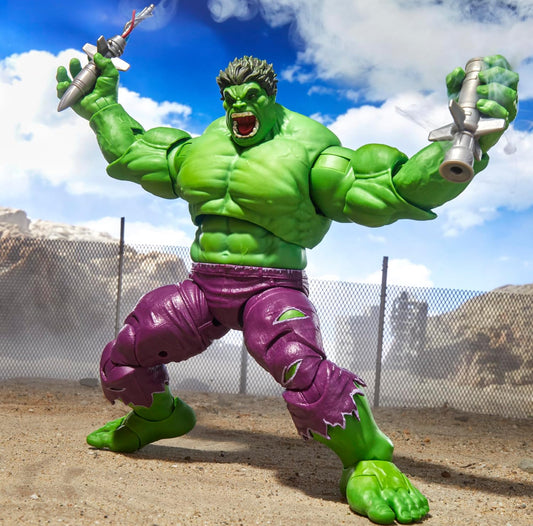 Hulk Figura de Acción Maximum Series Marvel Legends 22cm