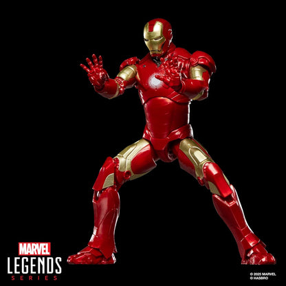 Iron Man Mark 3 Figura De Acción Avengers Marvel Studios Marvel Legends Hasbro 16 Cm