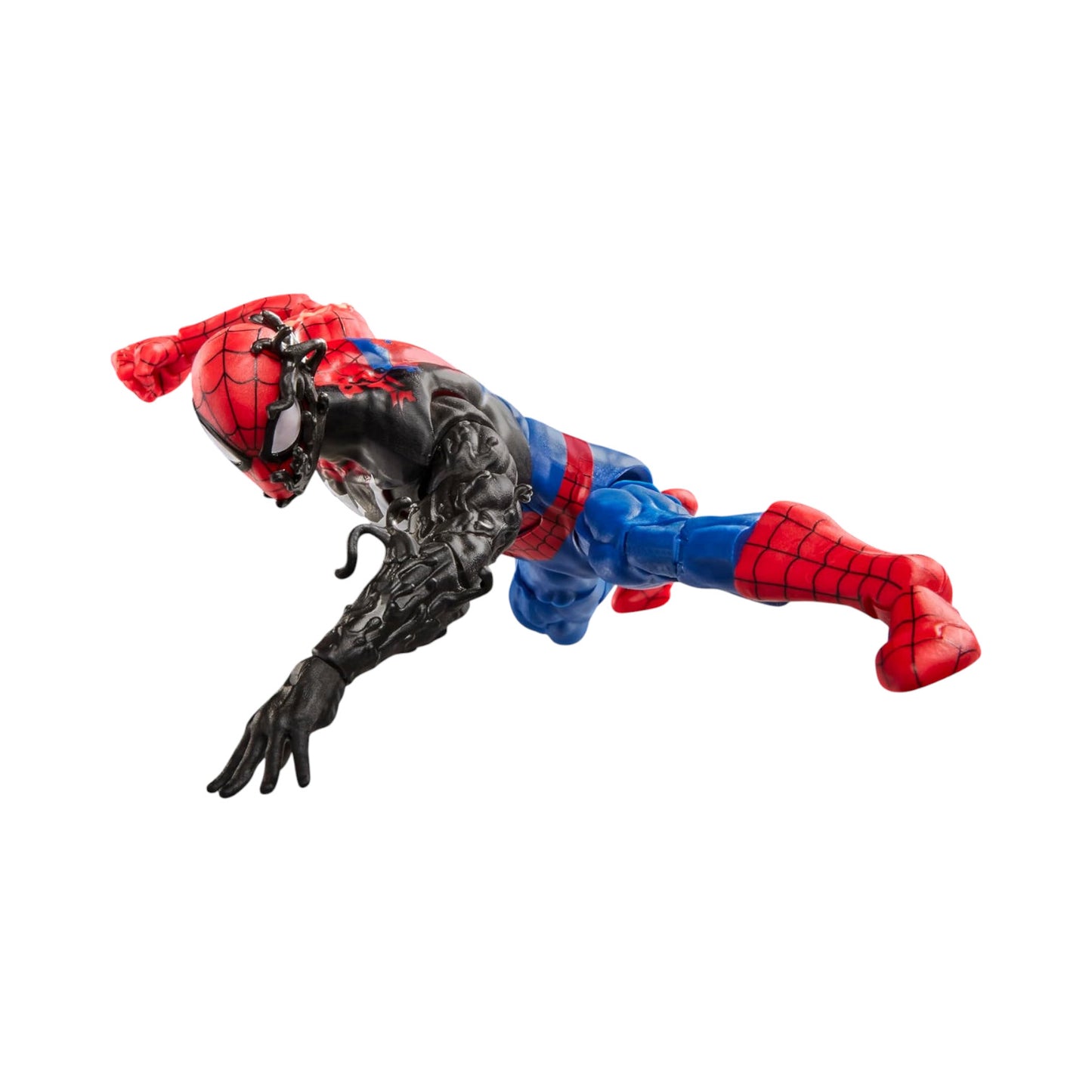 Spiderman Alien Costume Figura De Accion Secret Wars Marvel Legends 16 Cm