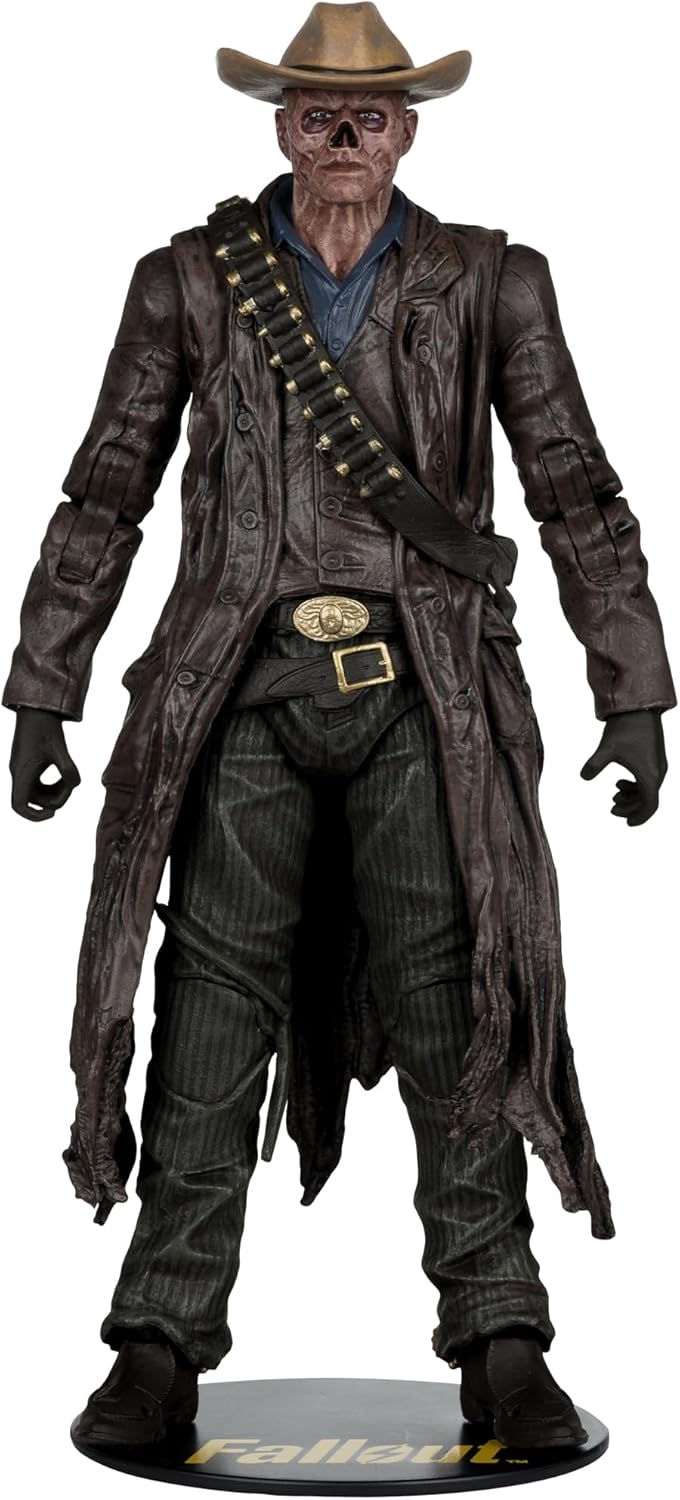 The Ghoul Deluxe Cooper Howard Figura de Acción Fallout Mcfarlane Toys 18 cm