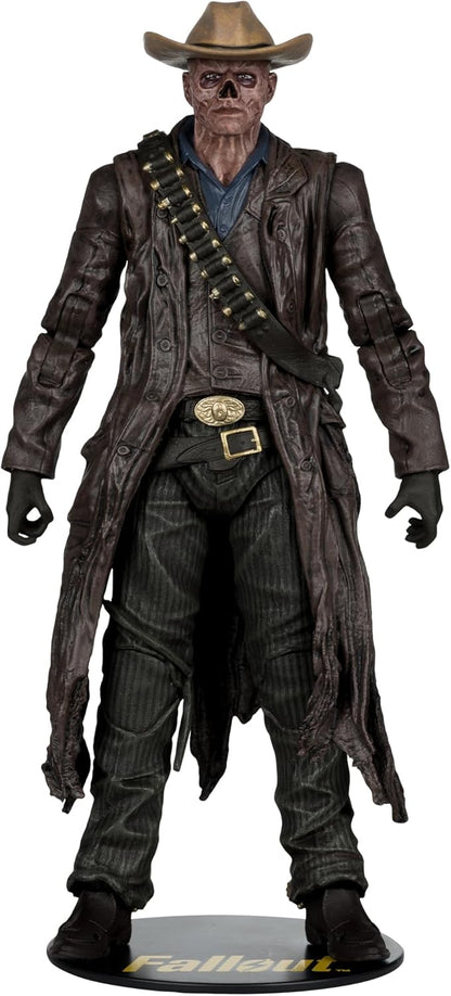 The Ghoul Deluxe Cooper Howard Figura de Acción Fallout Mcfarlane Toys 18 cm