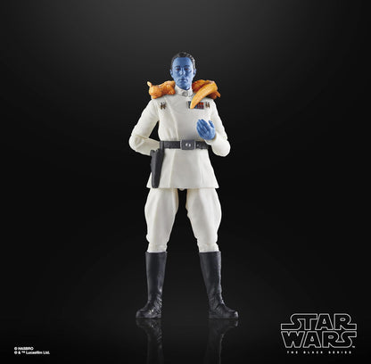 3 Pack Darth Vader & Gr Grievous & Grand Admiral Thrawn Figuras Star Wars Masters Of Evil Black Series 1/12