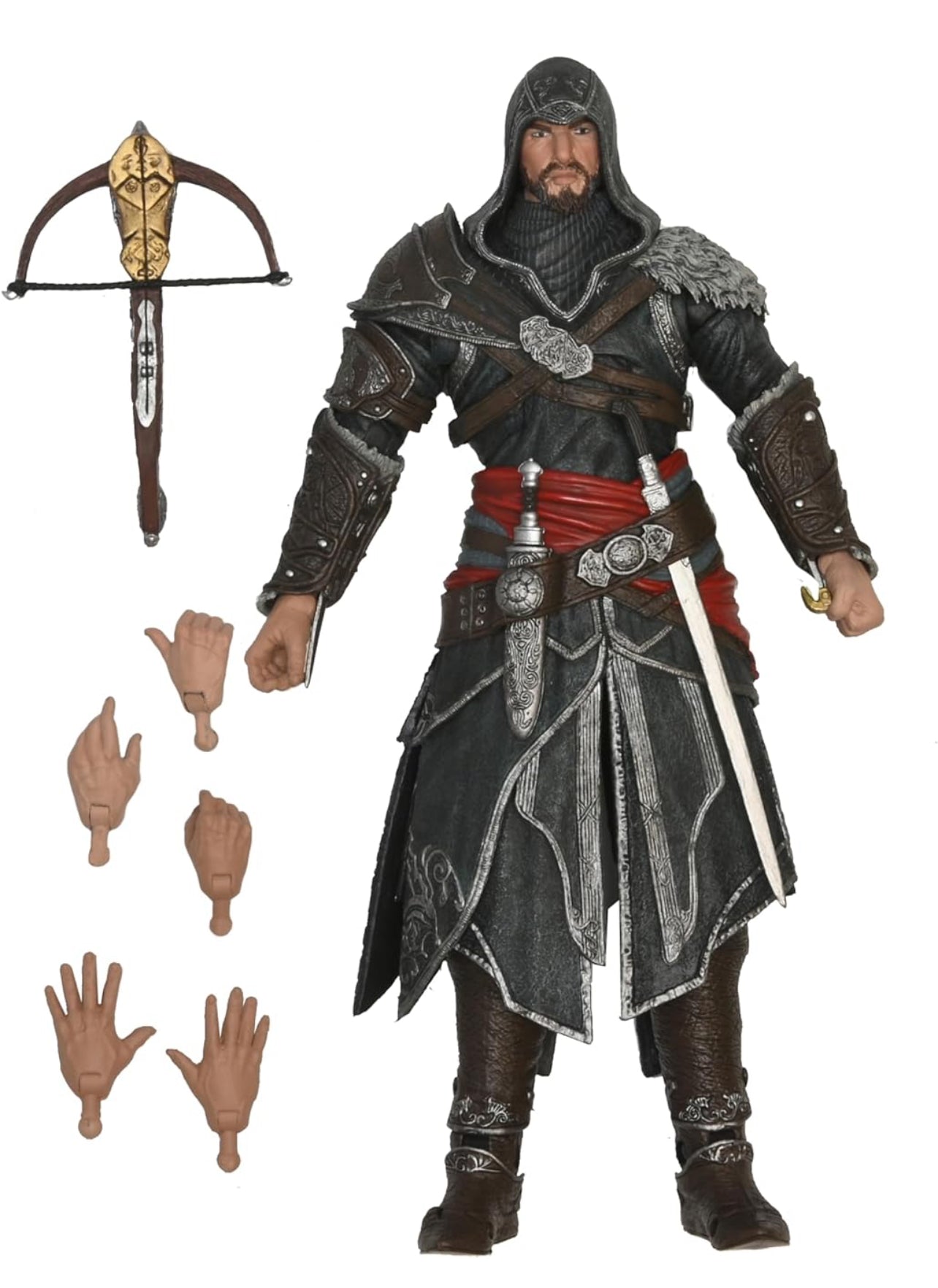 Ezio Auditore Figura De Acción Assassins Creed Revelations Neca 18 Cm