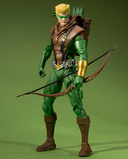 Connor Hawke Figura de Acción Green Arrow Dc Mcfarlane Toys Gold Label 18cm