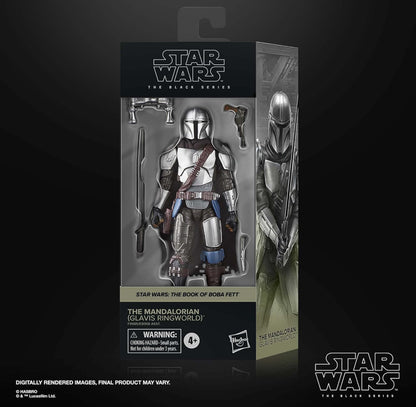 The Mandalorian Figura De Acción Book Of Boba Fett Glavis Ringworld Star Wars Black Series 16 Cm