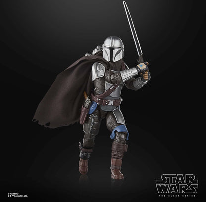 The Mandalorian Figura De Acción Book Of Boba Fett Glavis Ringworld Star Wars Black Series 16 Cm