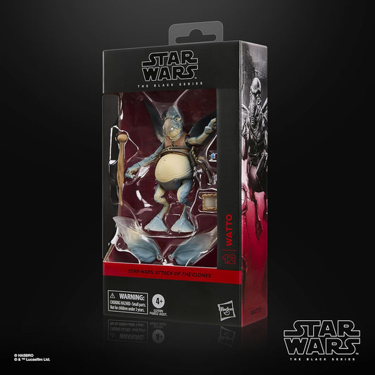 Watto Figura De Acción Star Wars Attack of The Clones Black Series 11cm