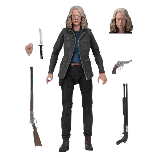 Laurie Strode Figura De Acción Halloween Neca Ultimate 18 Cm