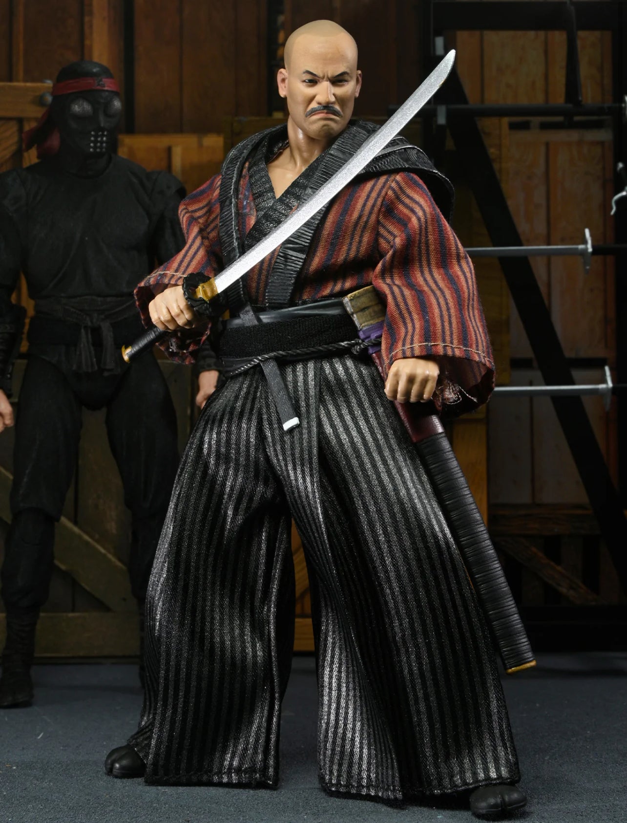 Tatsu Figura De Accion TMNT Tórtugas Ninja Neca Ultimate 18 Cm