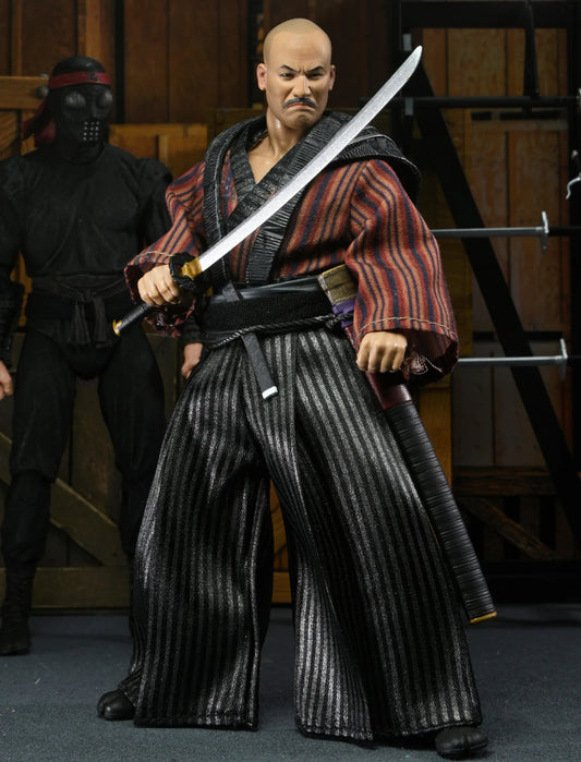 Tatsu Figura De Accion TMNT Tórtugas Ninja Neca Ultimate 18 Cm