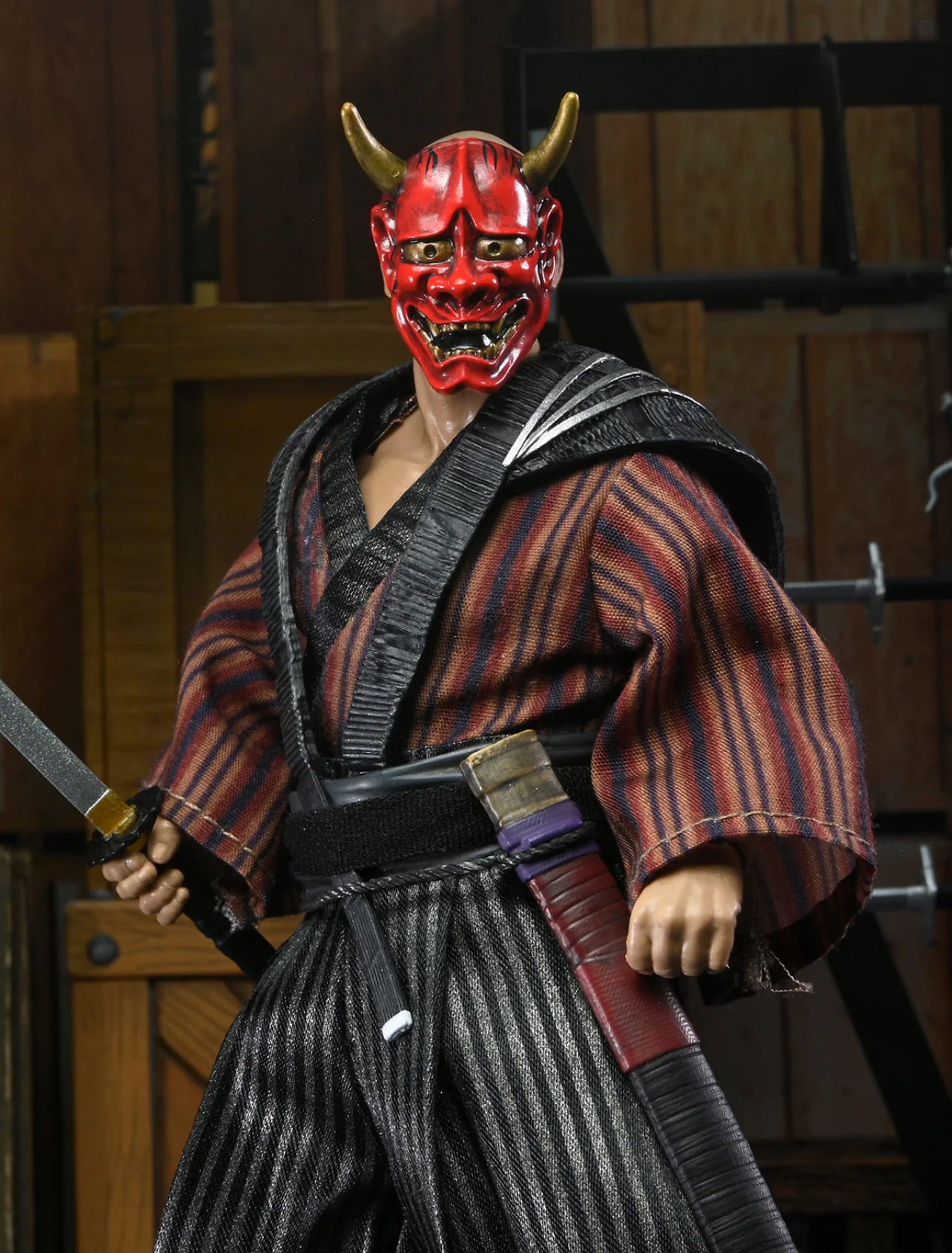 Tatsu Figura De Accion TMNT Tórtugas Ninja Neca Ultimate 18 Cm