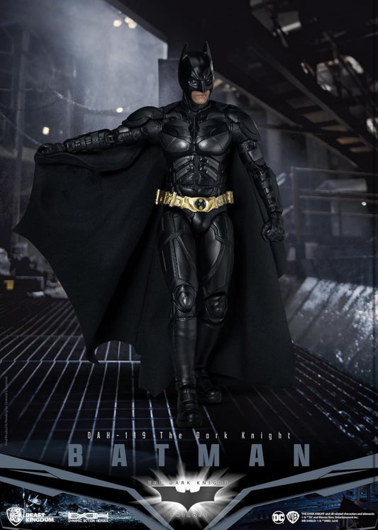 Batman Figura De Acción Batman The Dark Knight DC Beast Kingdom 21cm