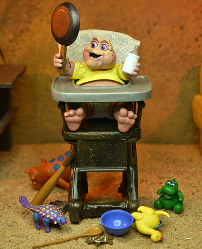 Baby Sinclair Figura De Acción Dinosaurs Neca Ultimate 11 Cm