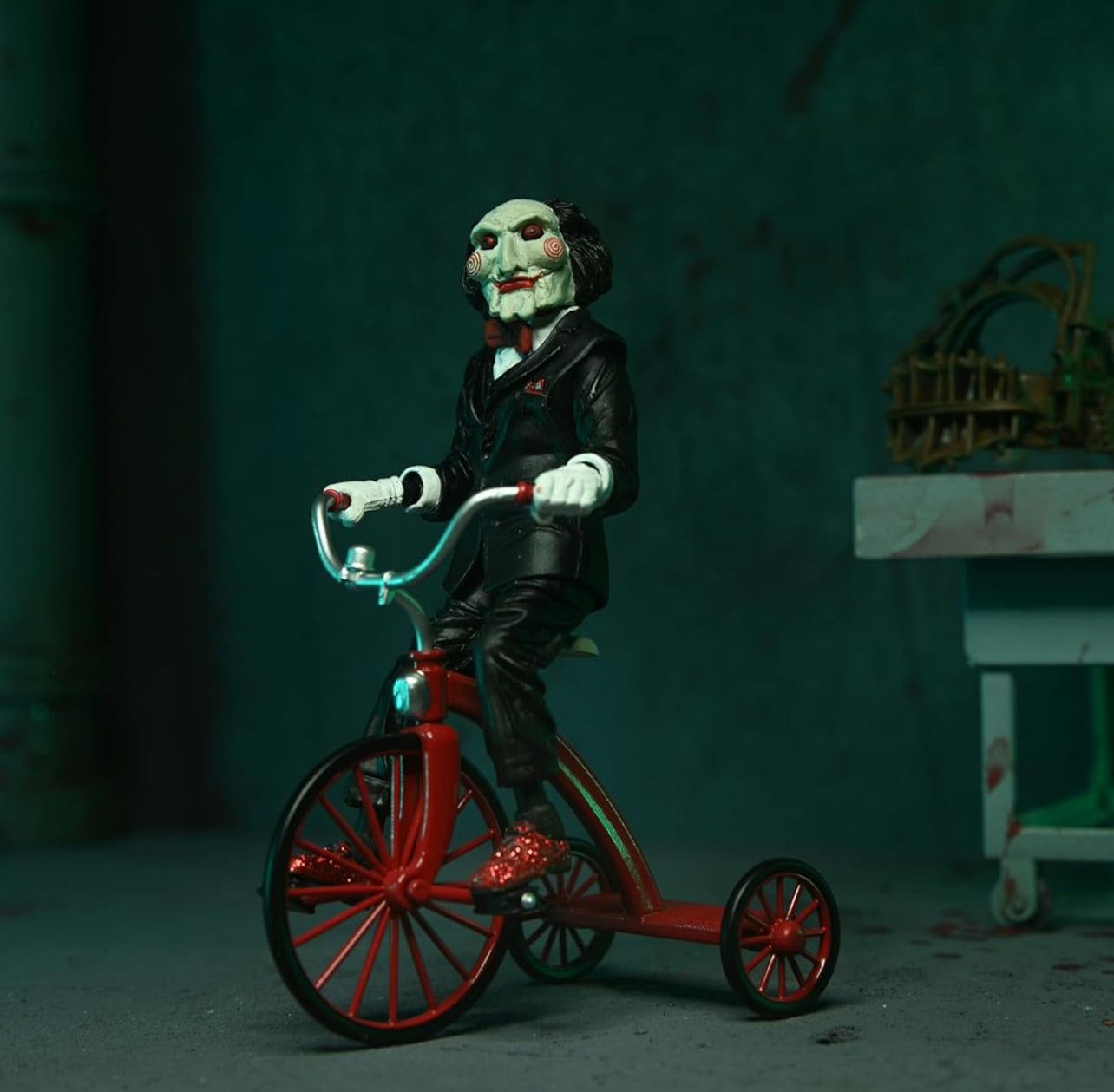 Jigsaw Killer Figura de Acción Saw Neca Ultimate 18 cm
