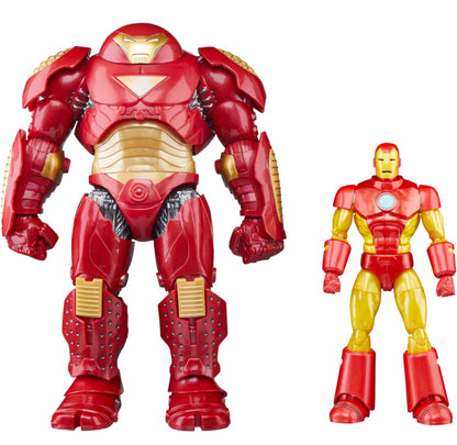 Hulkbuster Figura De Acción Marvel Legends 85 Anniversary Hasbro 24 Cm