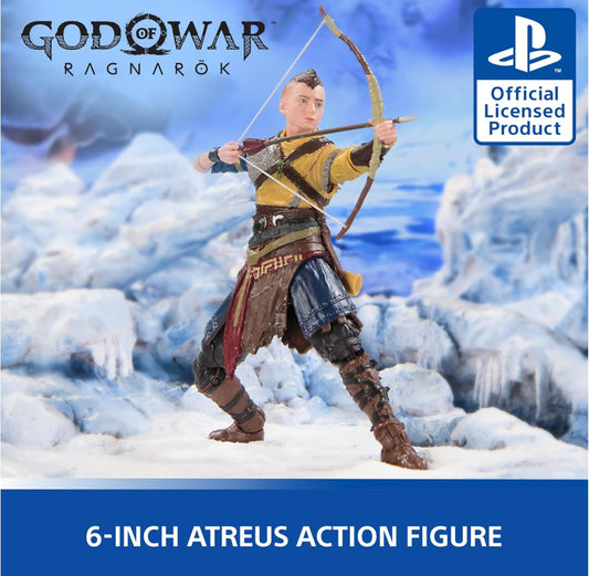 Atreus Figura De Acción God Of War Ragnarok Spin Master 15 Cm