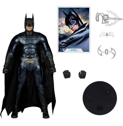 Batman Val Kilmer Figura de Acción Batman Forever DC McFarlane Toys 18 Cm BAF Nightmare Bat