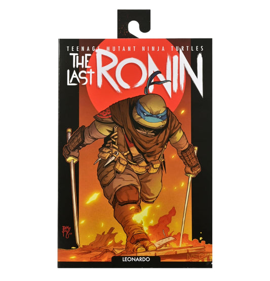 Leonardo Figura de Acción The Last Ronin TMNT Neca Ultimate 15cm
