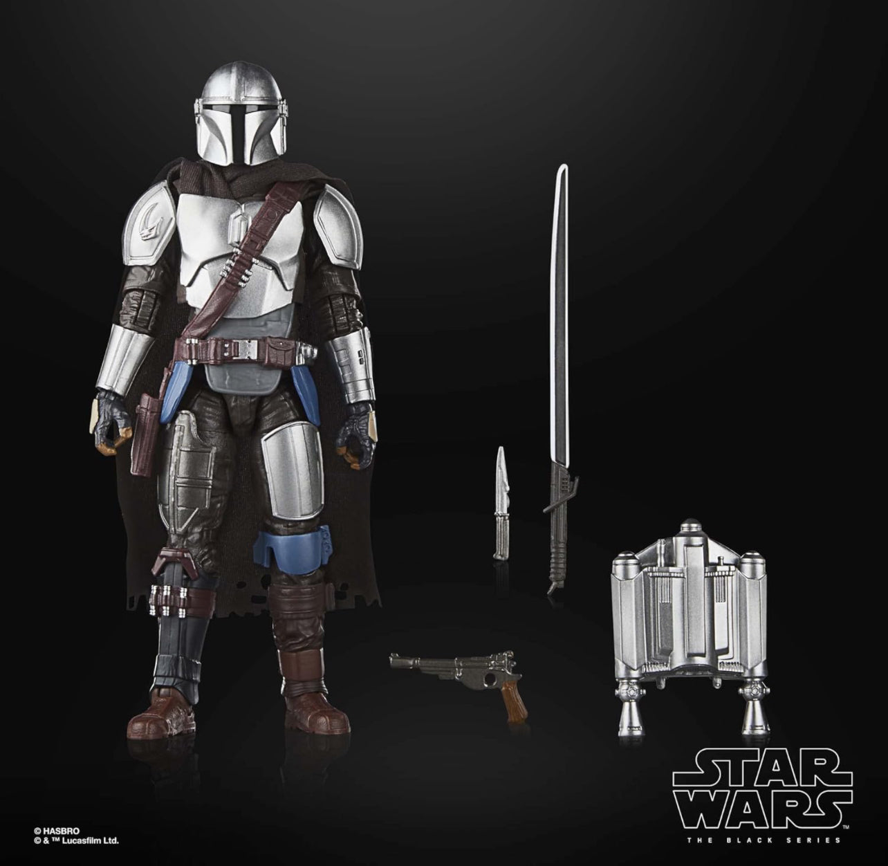 The Mandalorian Figura De Acción Book Of Boba Fett Glavis Ringworld Star Wars Black Series 16 Cm