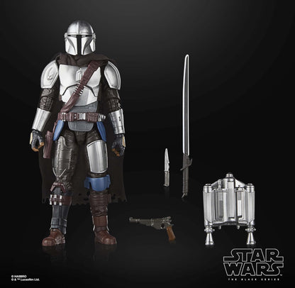 The Mandalorian Figura De Acción Book Of Boba Fett Glavis Ringworld Star Wars Black Series 16 Cm