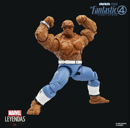The Thing La Mole Figura De Acción Fantastic 4 First Steps Marvel Legends Hasbro 18 Cm