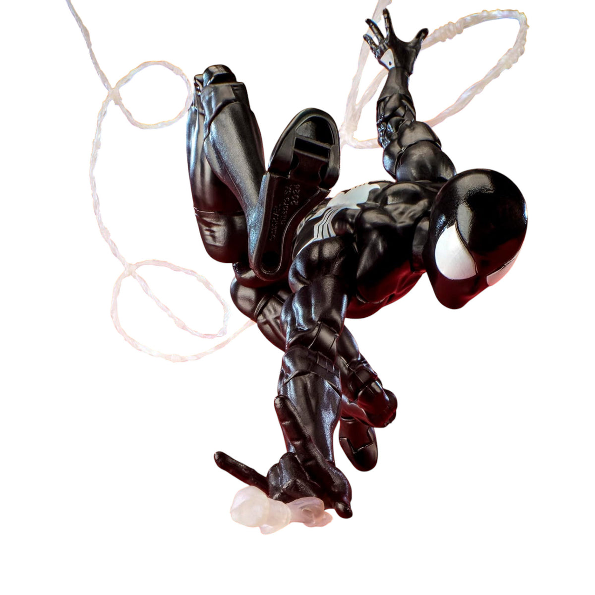 Symbiote Spiderman Figura de Acción Maximum Series Marvel Legends 16 Cm