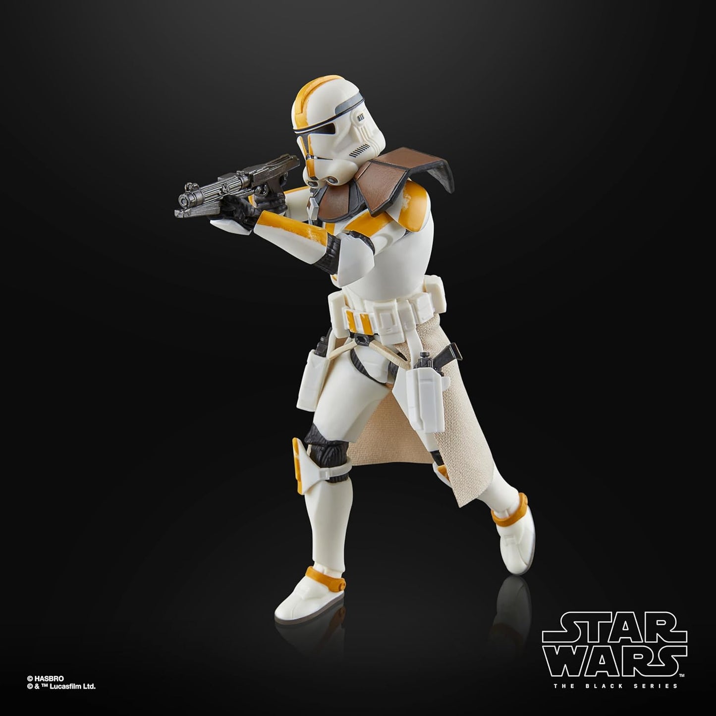 Clone Lieutenant Galle Figura De Acción Star Wars Revenge Of The Sith Black Series Hasbro 16 Cm