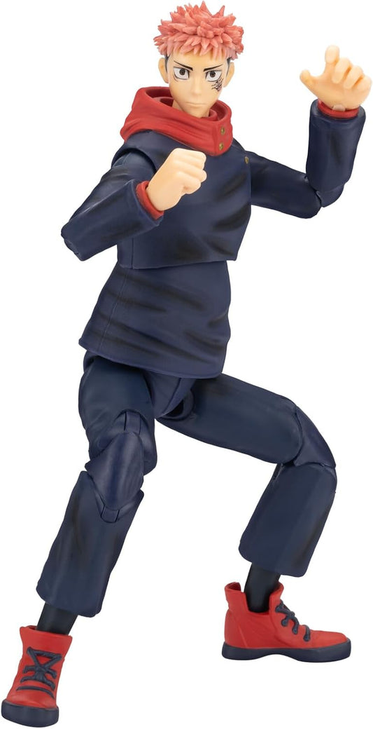 Yuji Itadori Figura de Acción jujutsu Kaisen Total Anime Jazwares 16 Cm