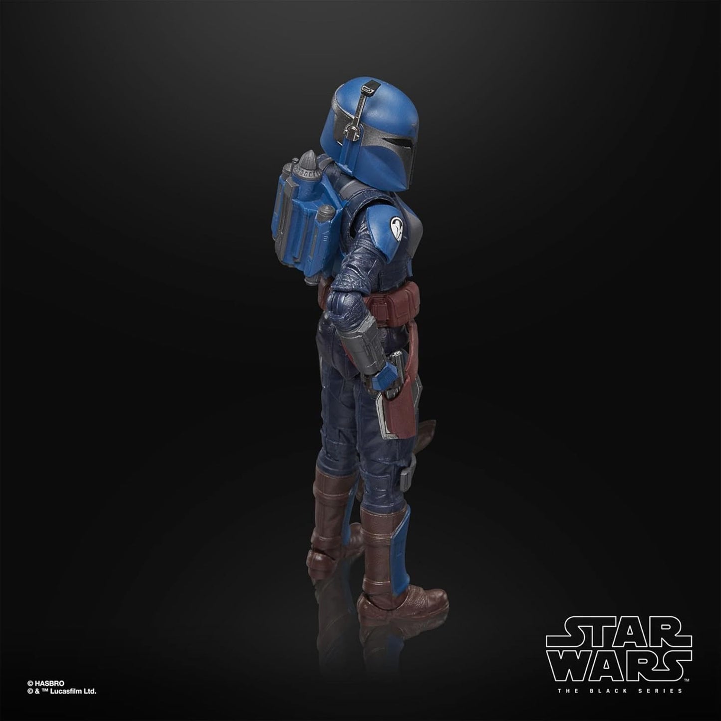 Mandalorian Nite Owl Figura De Acción The Mandalorian Star Wars The Black Series 16 Cm