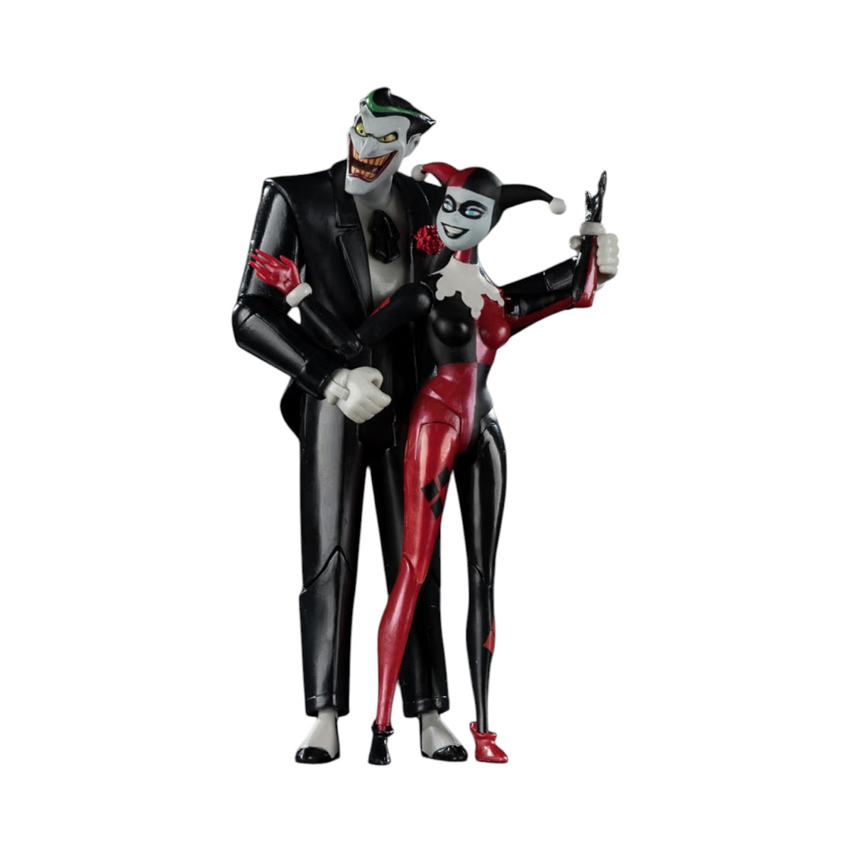 Harley Quinn & The Joker Pack Figura de Acción Batman The Animated Series DC Direct Mcfarlane 16 Cm