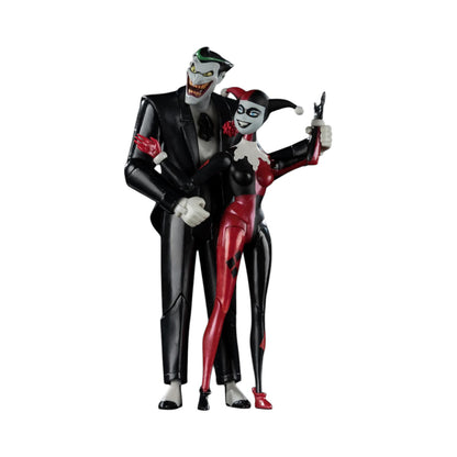 Harley Quinn & The Joker Pack Figura de Acción Batman The Animated Series DC Direct Mcfarlane 16 Cm