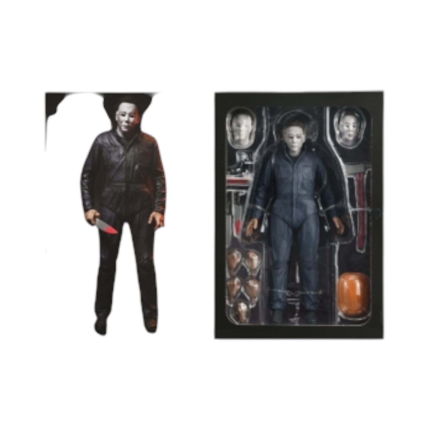 Michael Myers Figura De Acción Halloween H20: 20 Years Later Neca Ultimate 18 Cm