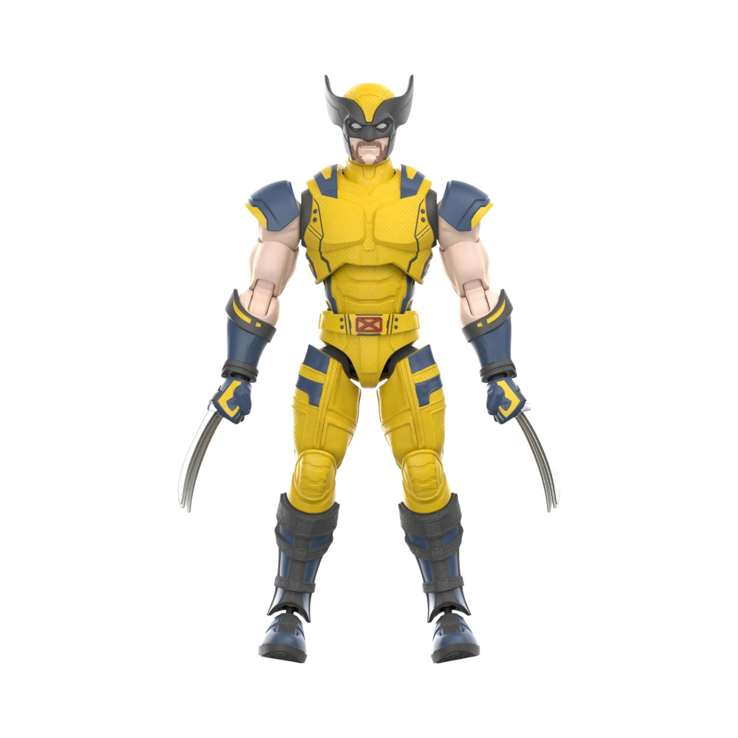 Wolverine Figura de Accion Deadpool & Wolverine Marvel Blokees Champion Class 14 Cm