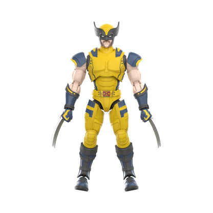 Wolverine Figura de Accion Deadpool & Wolverine Marvel Blokees Champion Class 14 Cm