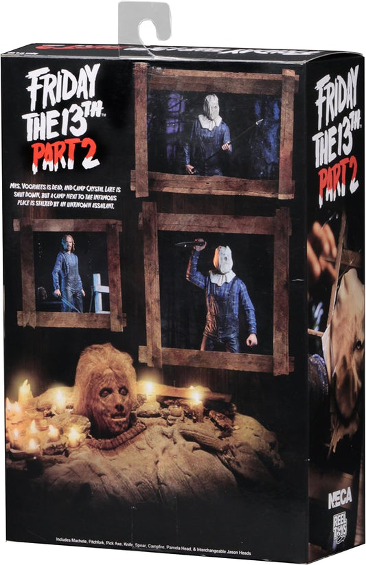 Jason Voorhees Figura De Acción Friday The 13th Part 2 Neca 18 Cm