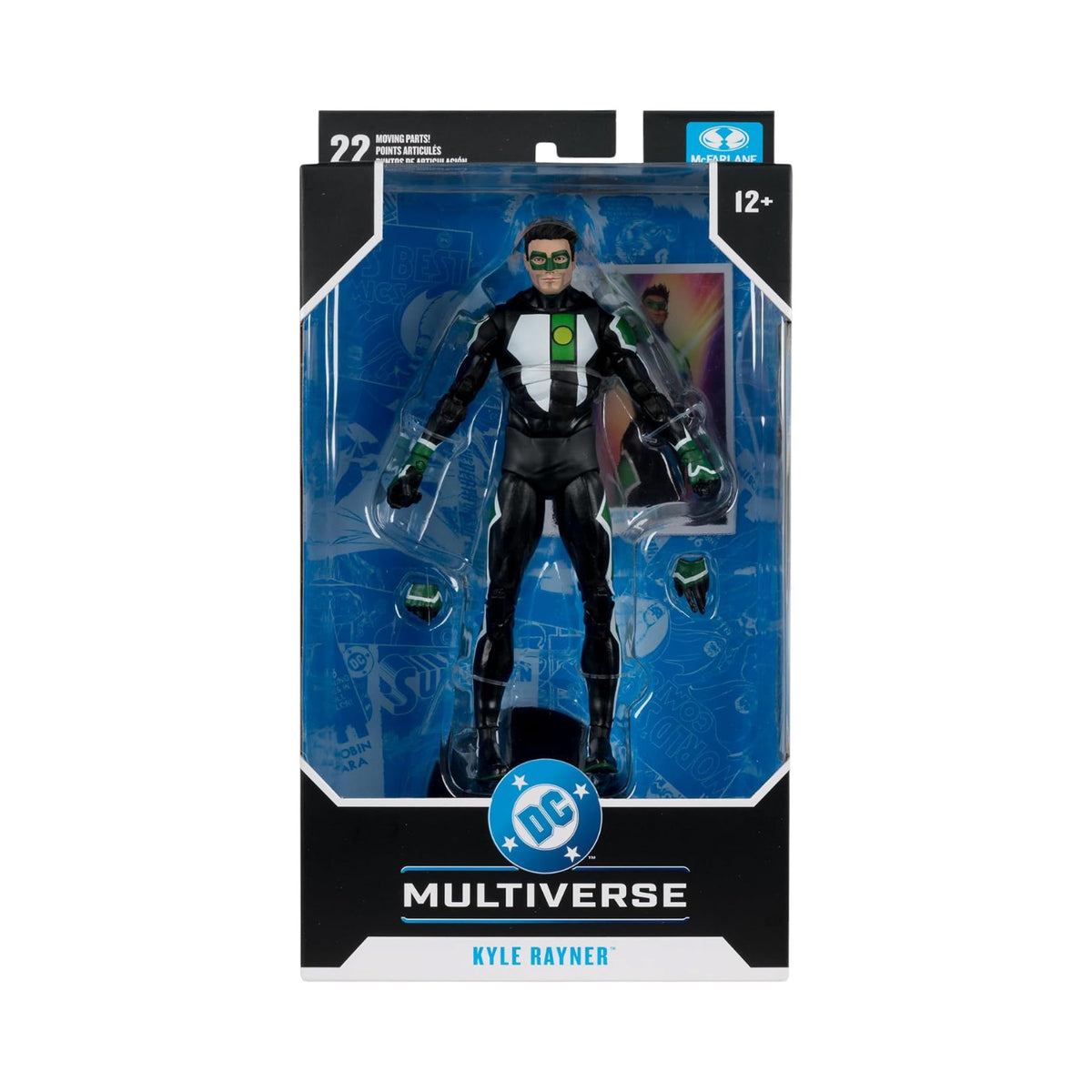 Kyle Rayner Figura De Acción Green Lantern Dc Multiverse Mcfarlane Toys 18 cm