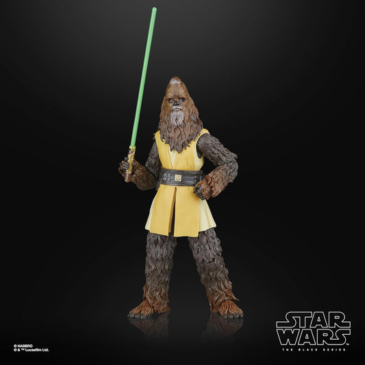 Jedi Master Kelnacca Figura De Acción Star Wars The Acolyte Black Series Hasbro 18 Cm