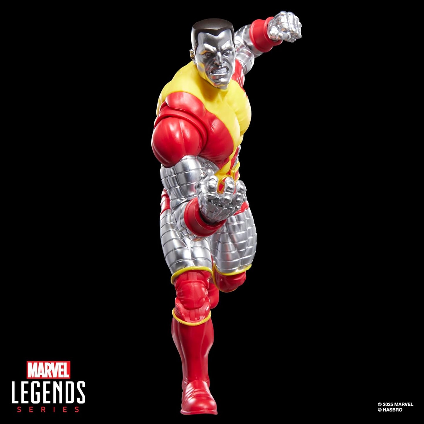 Kitty Pryde & Colossus Pack Figura de Acción X Men Astonishing Marvel Legends Retro Hasbro 15 & 21 Cm