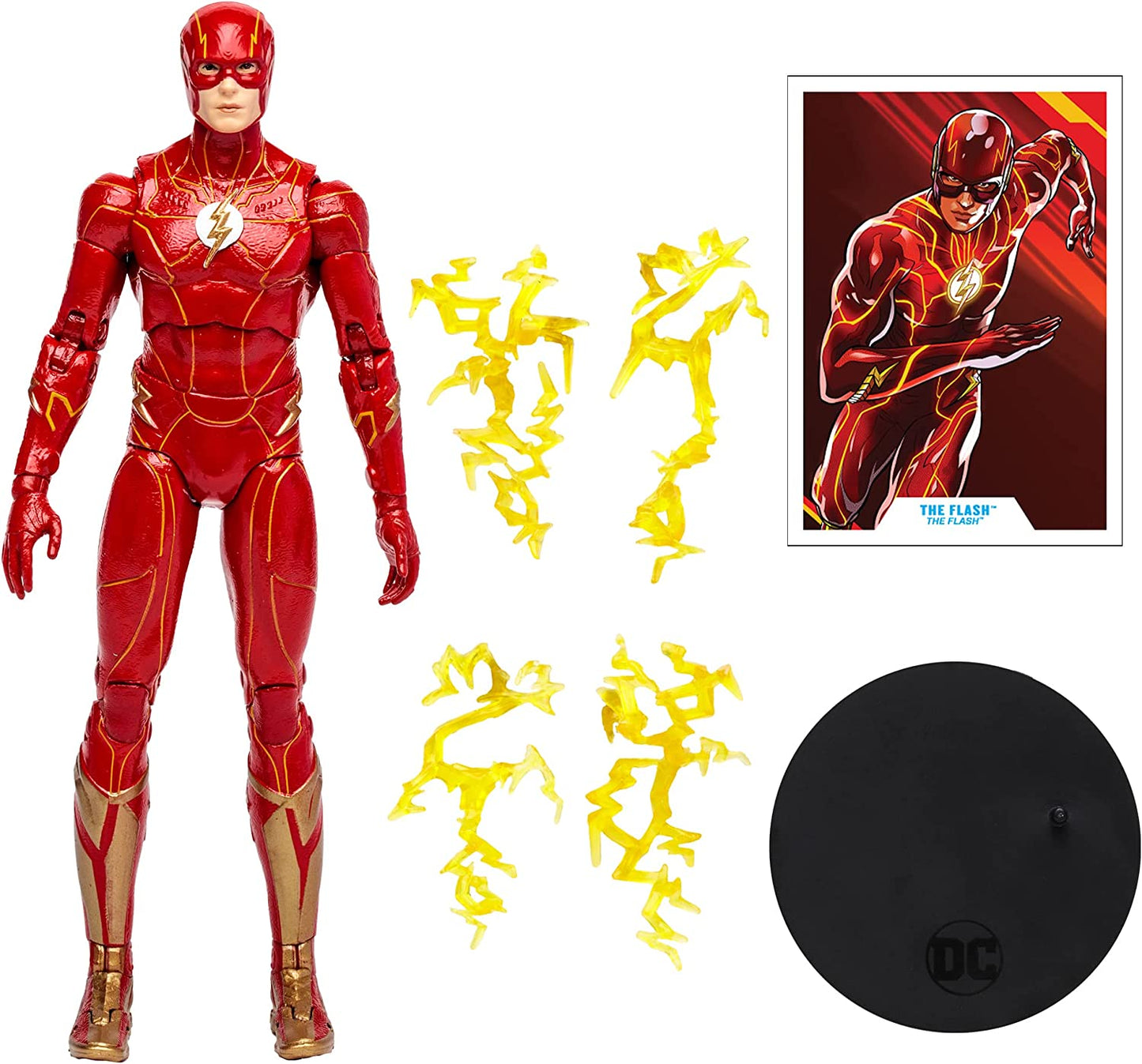 The Flash Speed Force Figura De Acción The Flash Movie Justice League Dc Mcfarlane Toys 18 Cm