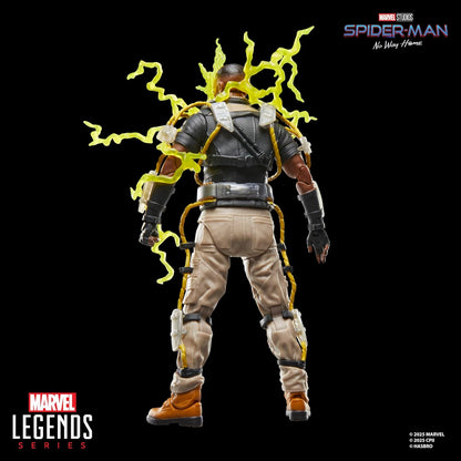 Electro Figura De Acción Spiderman No Way Home Marvel Legends Hasbro 16 Cm