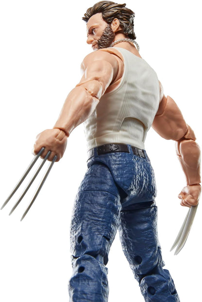Logan Wolverine Figura de Acción Deadpool Legacy UCM Marvel Legends Hasbro 16 Cm